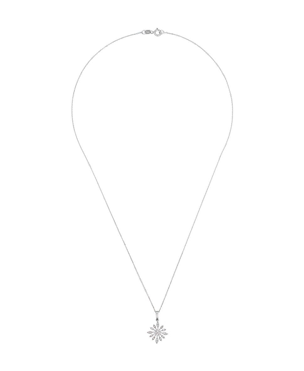 Diamond & Co přívěsek Bílé zlato 1