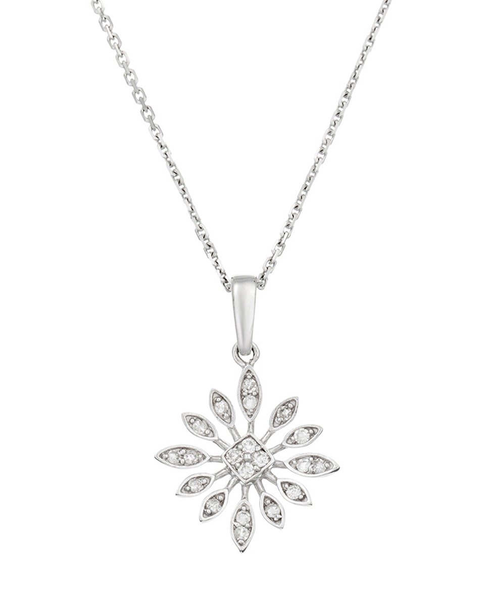 Diamond & Co přívěsek Bílé zlato 2