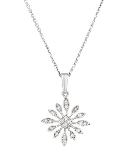 Diamond & Co přívěsek Bílé zlato 2