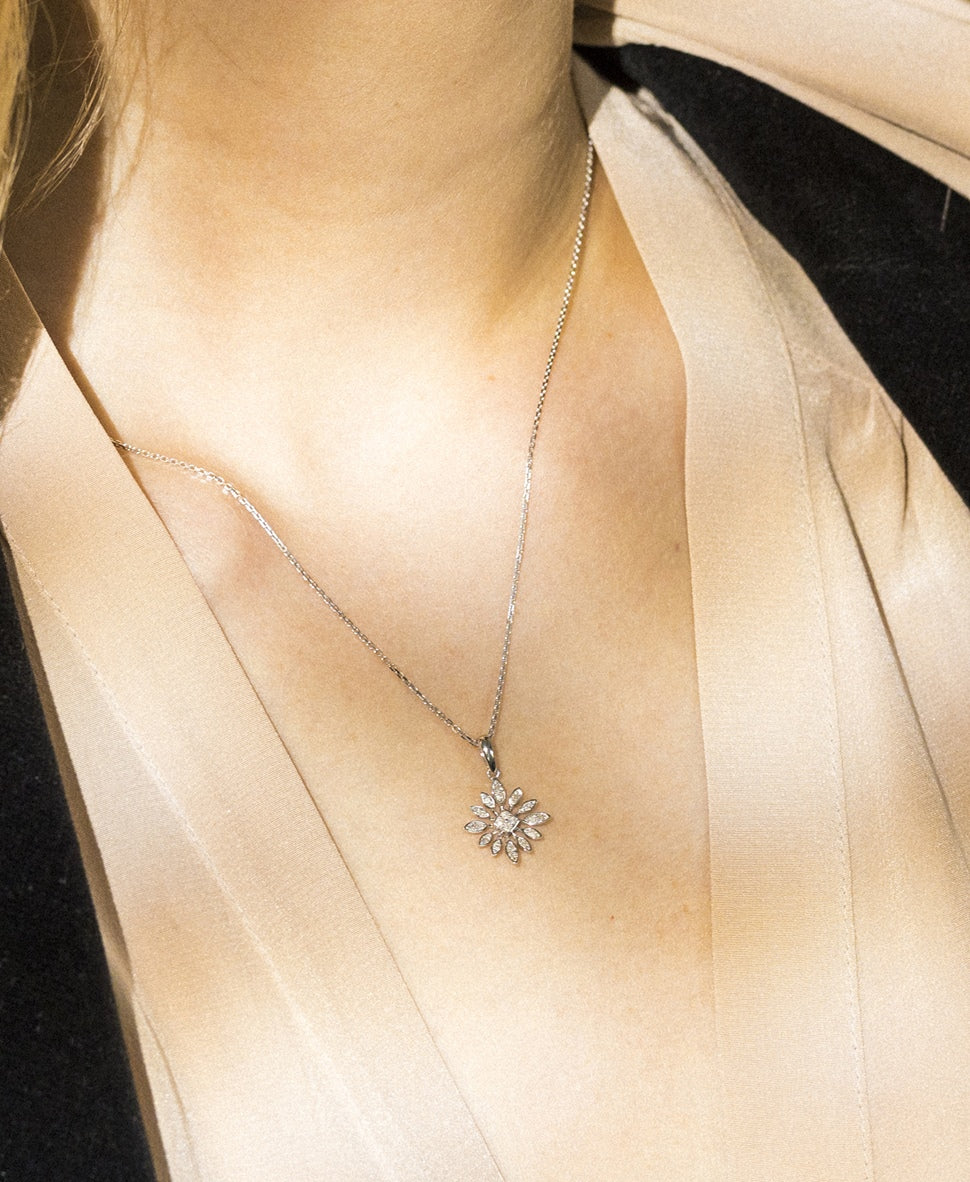 Diamond & Co přívěsek Bílé zlato 3