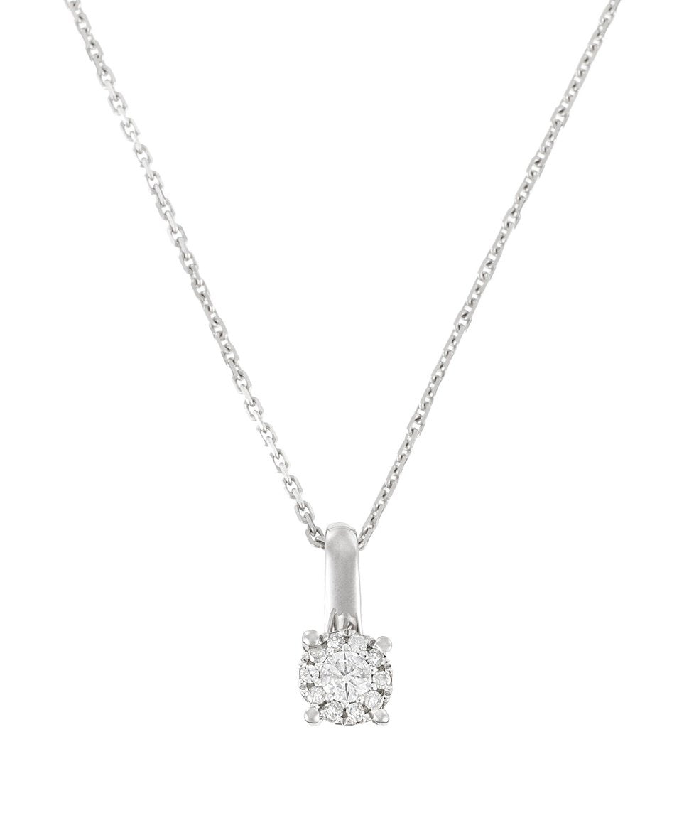 Diamond & Co přívěsek Bílé zlato 2