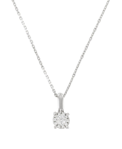 Diamond & Co přívěsek Bílé zlato 2