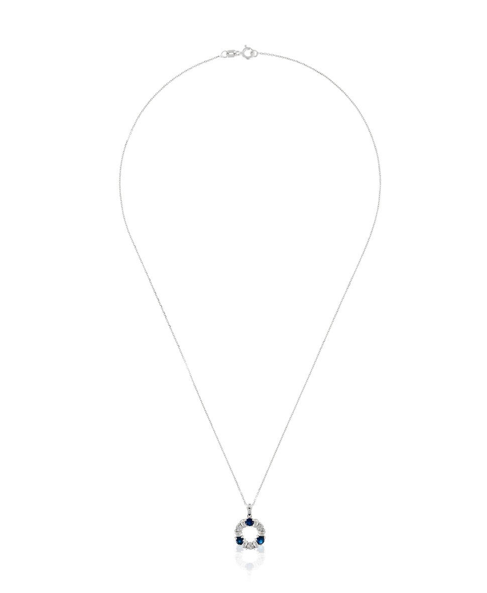 Diamond & Co přívěsek Bílé zlato 1