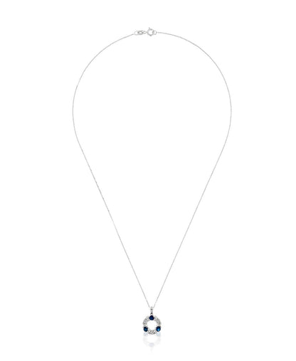 Diamond & Co přívěsek Bílé zlato 1