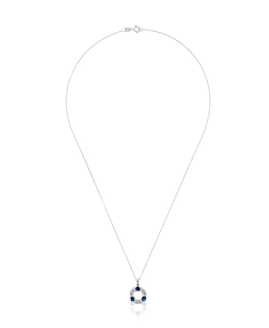 Diamond & Co přívěsek Bílé zlato 1