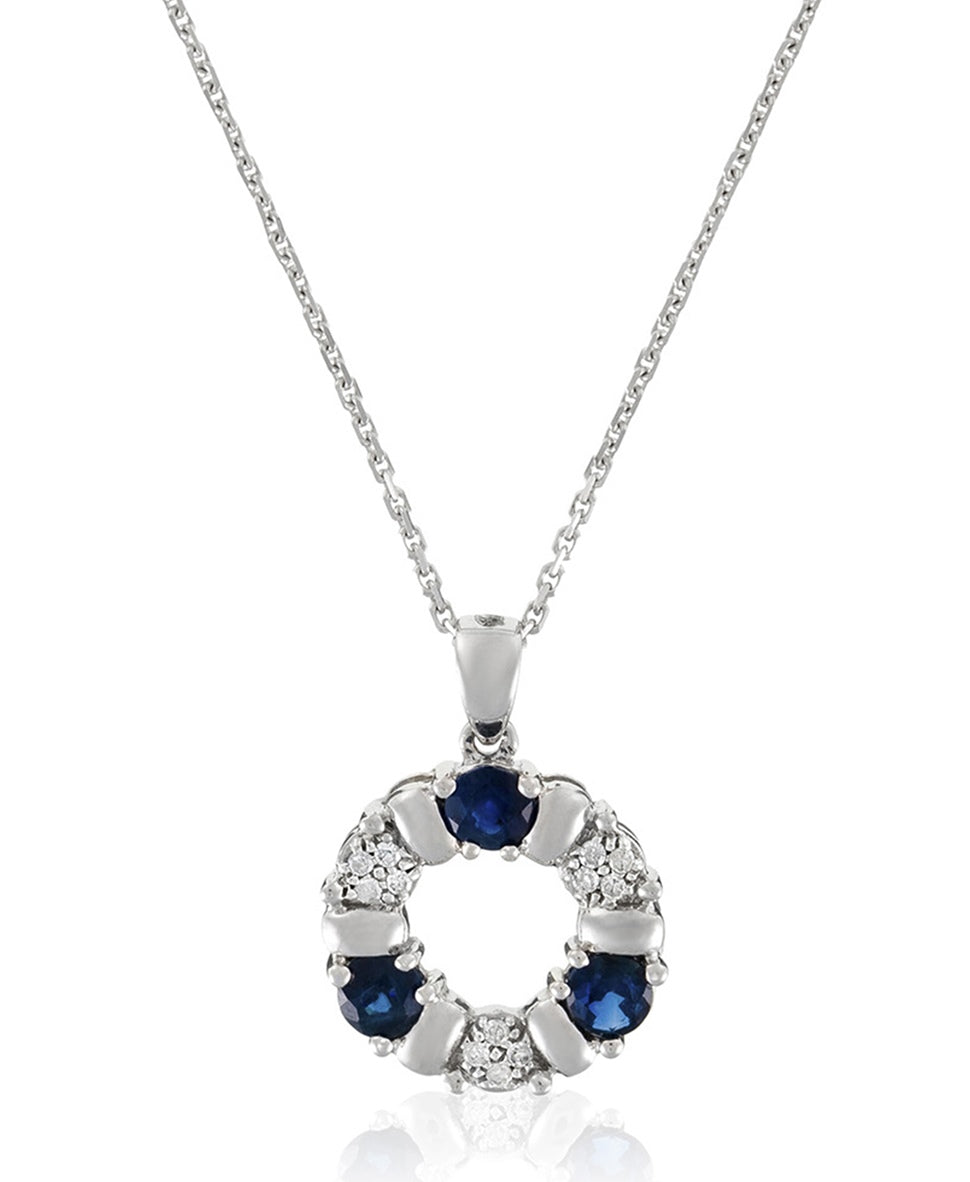 Diamond & Co přívěsek Bílé zlato 2
