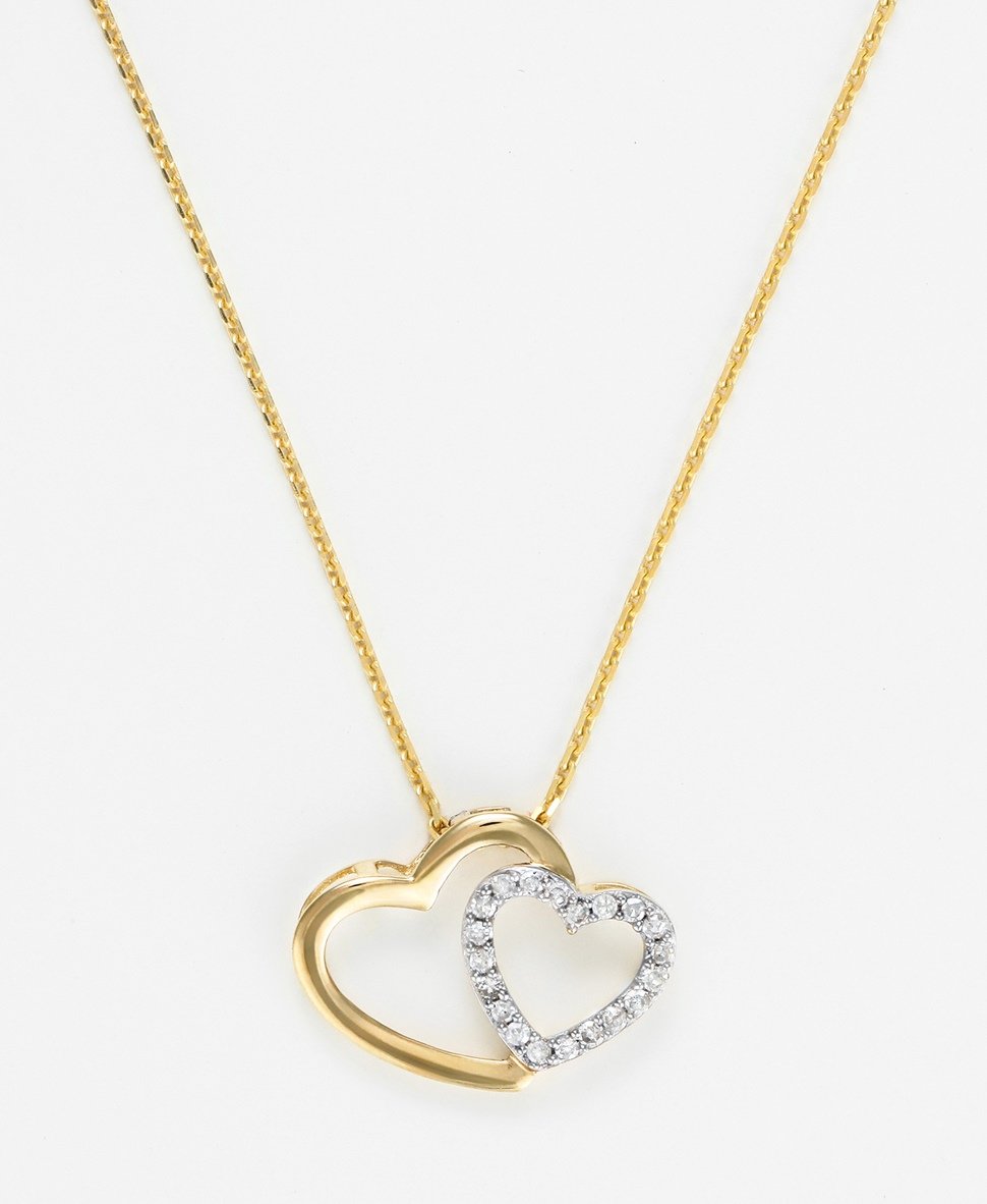 Diamond & Co přívěsek Zlatá 1