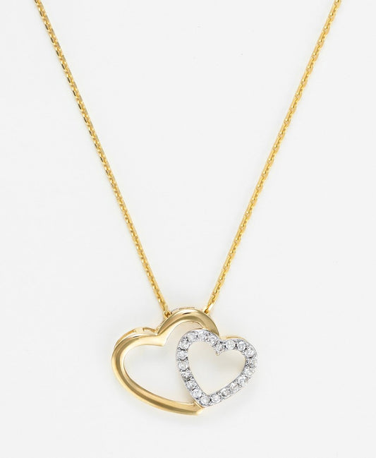 Diamond & Co přívěsek Zlatá 1