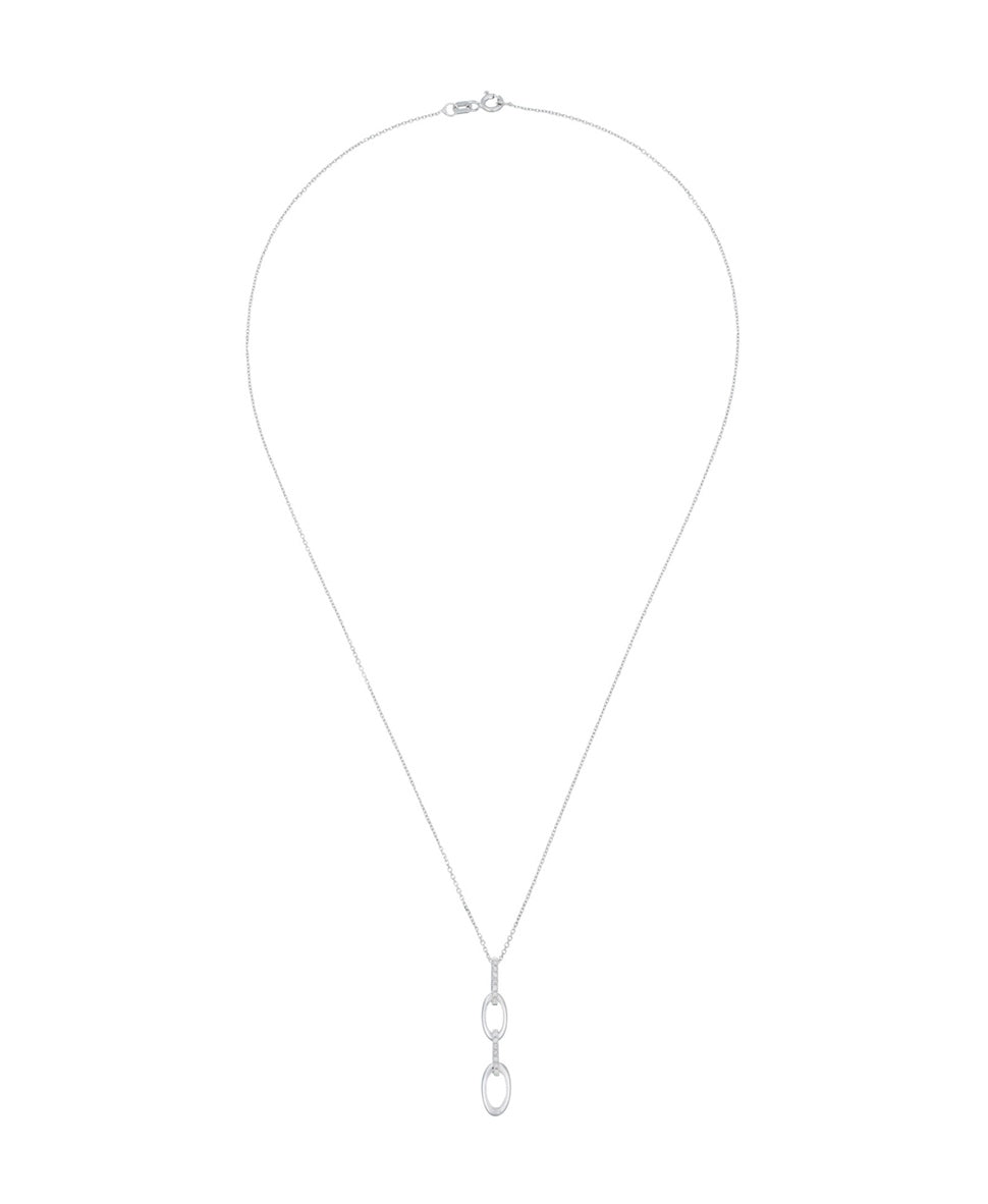 Diamond & Co přívěsek Bílé zlato 1