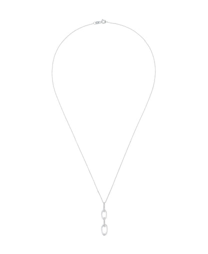 Diamond & Co přívěsek Bílé zlato 1