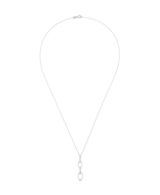 Diamond & Co přívěsek Bílé zlato 1