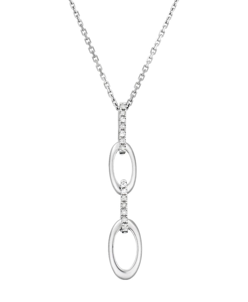 Diamond & Co přívěsek Bílé zlato 2