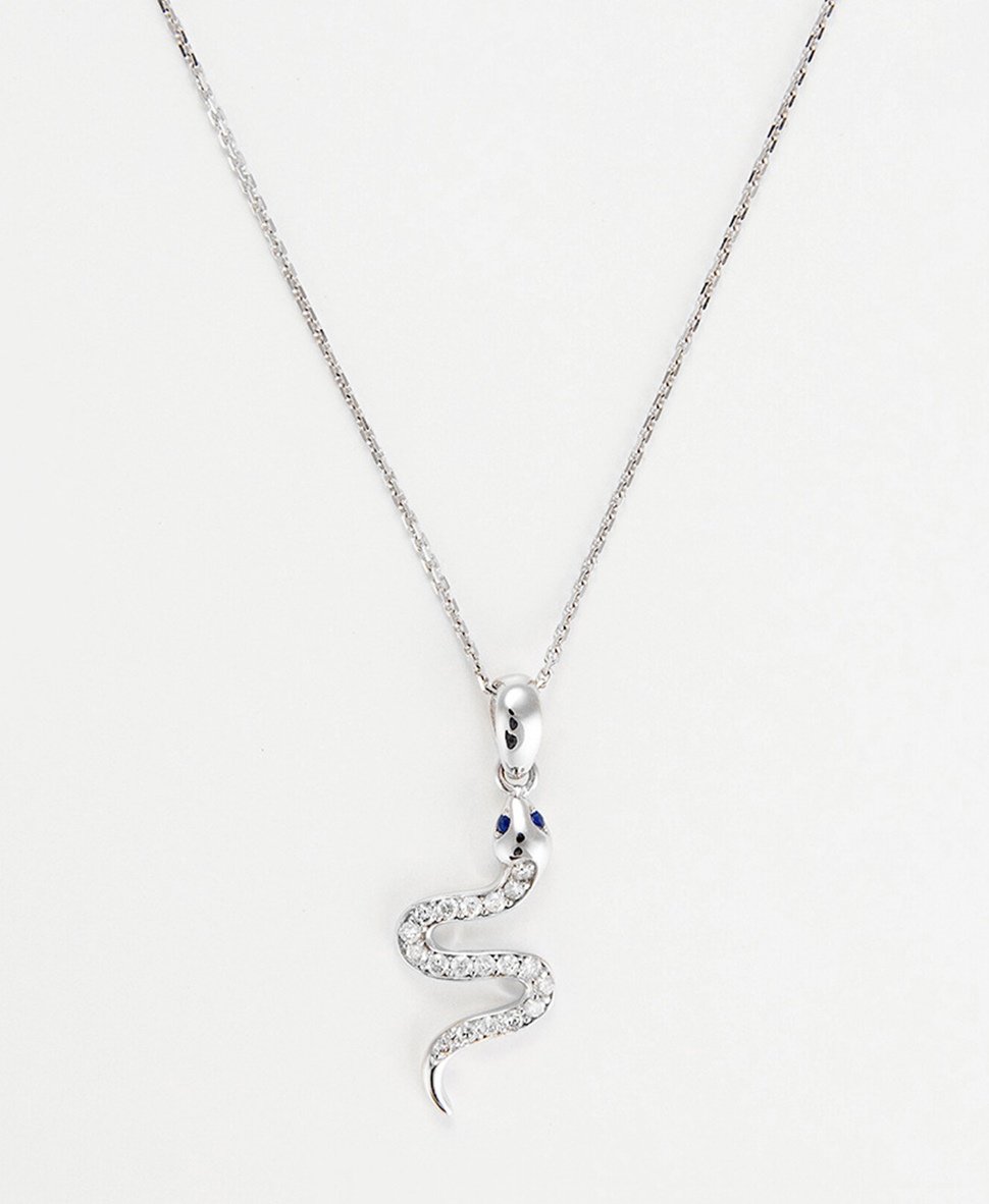 Diamond & Co přívěsek Bílé zlato 1