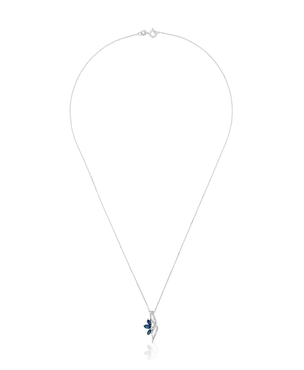 Diamond & Co přívěsek Bílé zlato 1