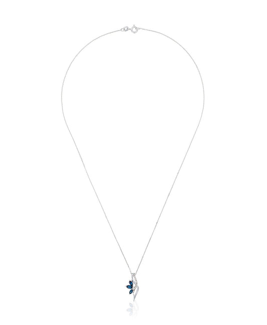 Diamond & Co přívěsek Bílé zlato 1