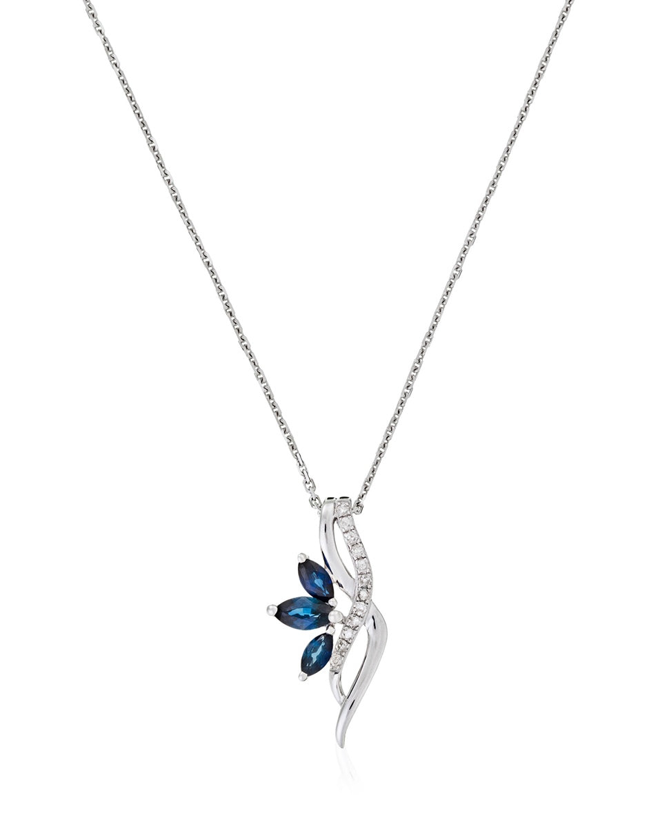 Diamond & Co přívěsek Bílé zlato 2