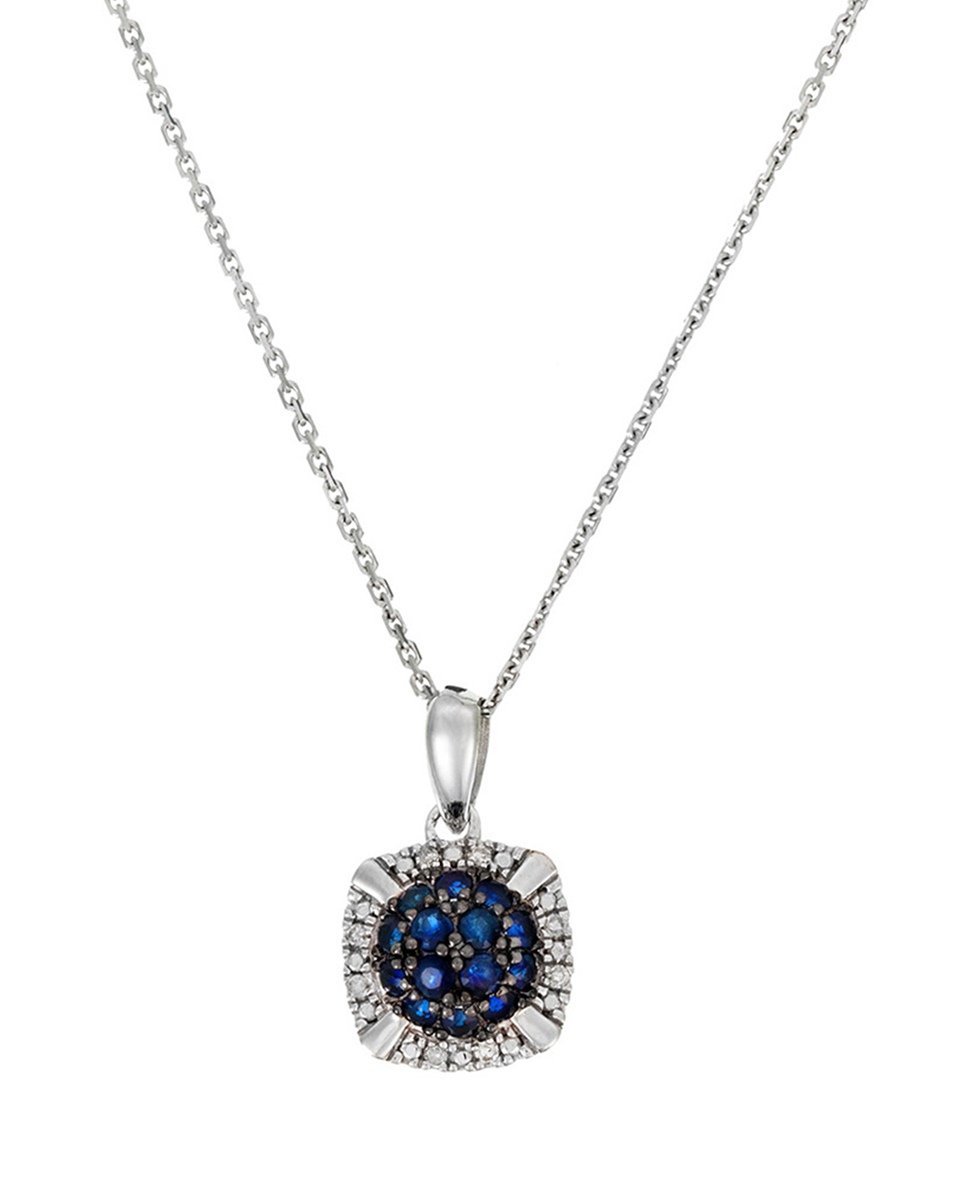 Diamond & Co přívěsek Bílé zlato 2