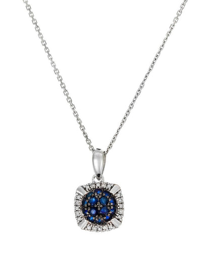 Diamond & Co přívěsek Bílé zlato 2