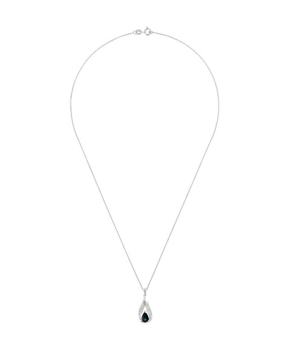 Diamond & Co přívěsek Bílé zlato 1