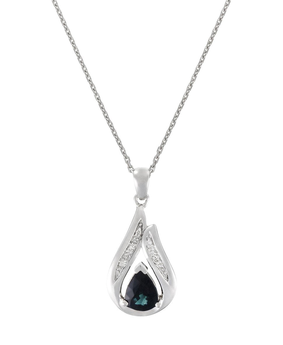 Diamond & Co přívěsek Bílé zlato 2