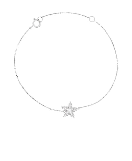 Diamond & Co náramek Bílé zlato 1
