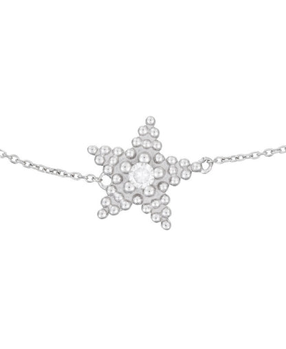 Diamond & Co náramek Bílé zlato 2