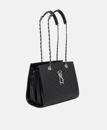 Steve Madden kabelka tote Černá 1