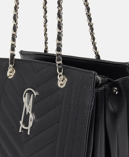 Steve Madden kabelka tote Černá 2