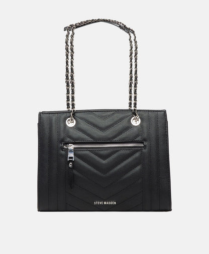 Steve Madden kabelka tote Černá 4
