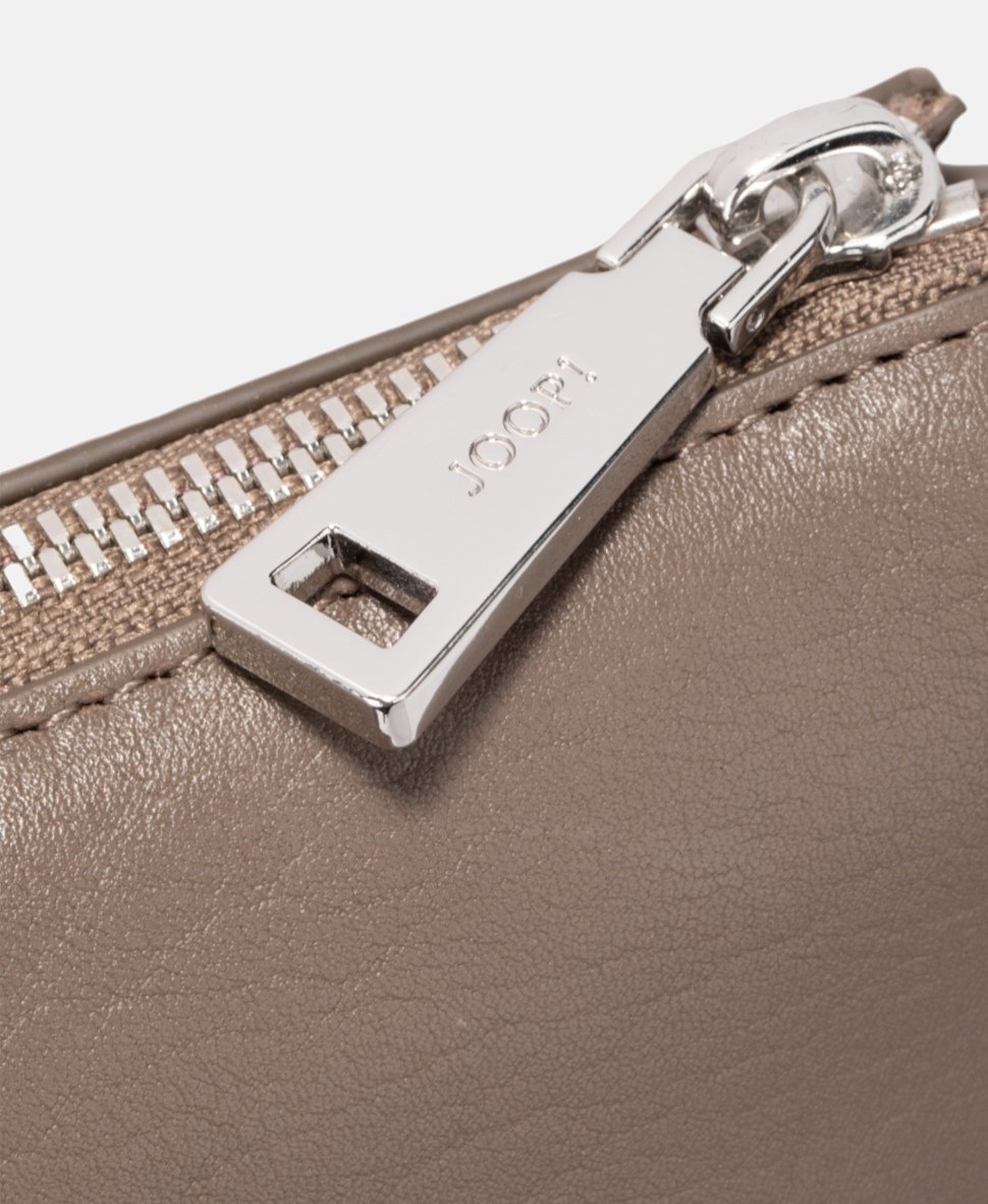 Joop! Kožená messenger taška Taupe 2