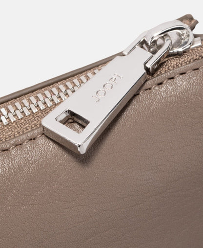 Joop! Kožená messenger taška Taupe 2