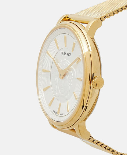Versace hodinky Zlatá 2