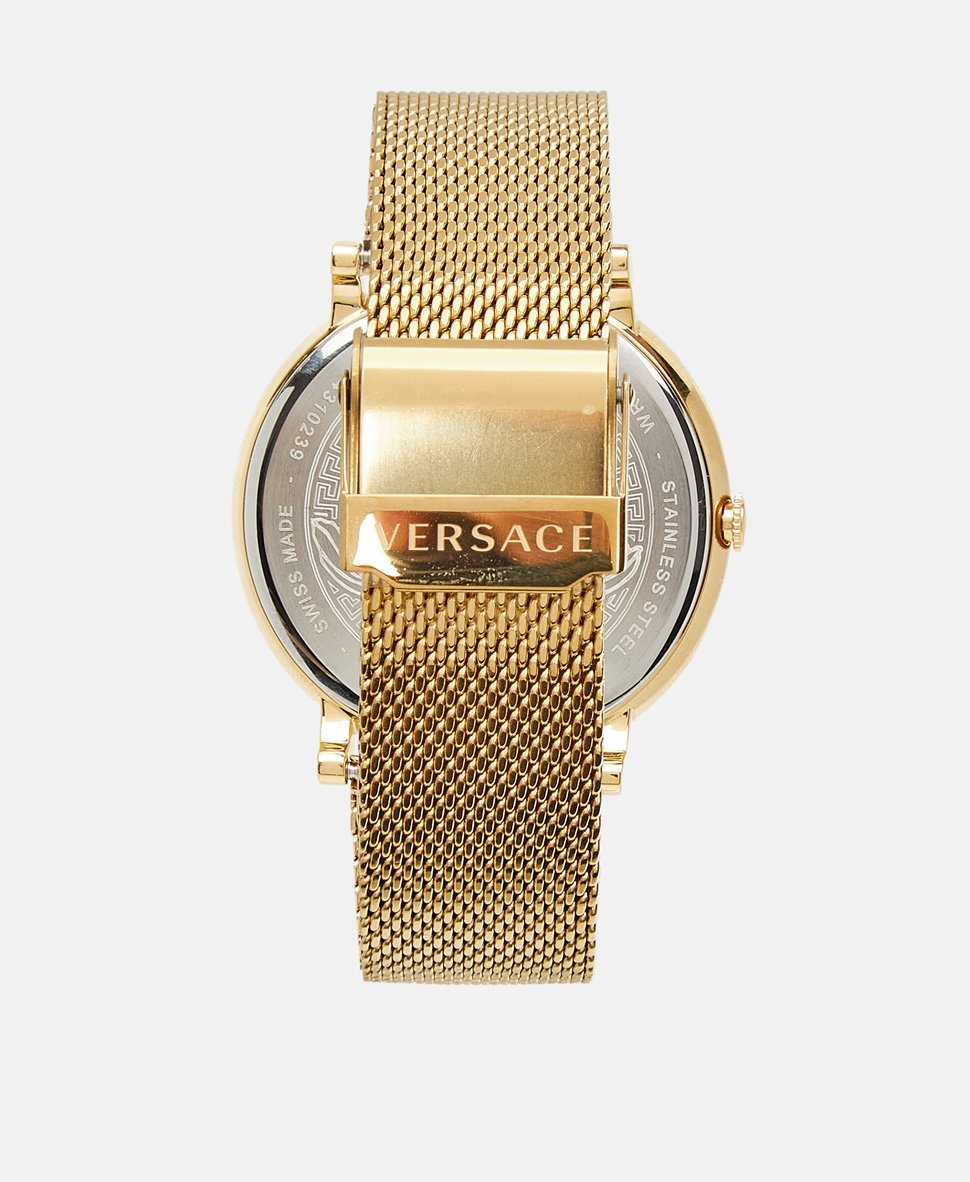 Versace hodinky Zlatá 3