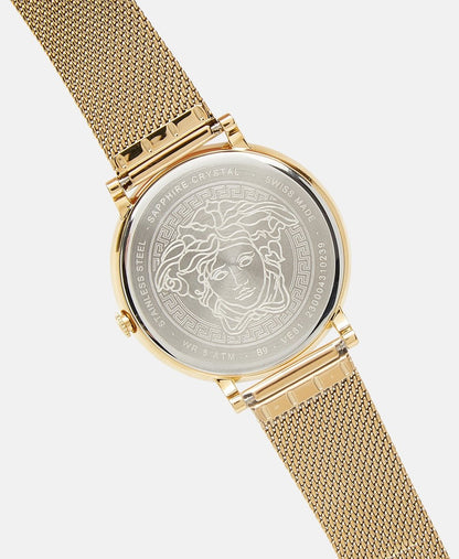 Versace hodinky Zlatá 4