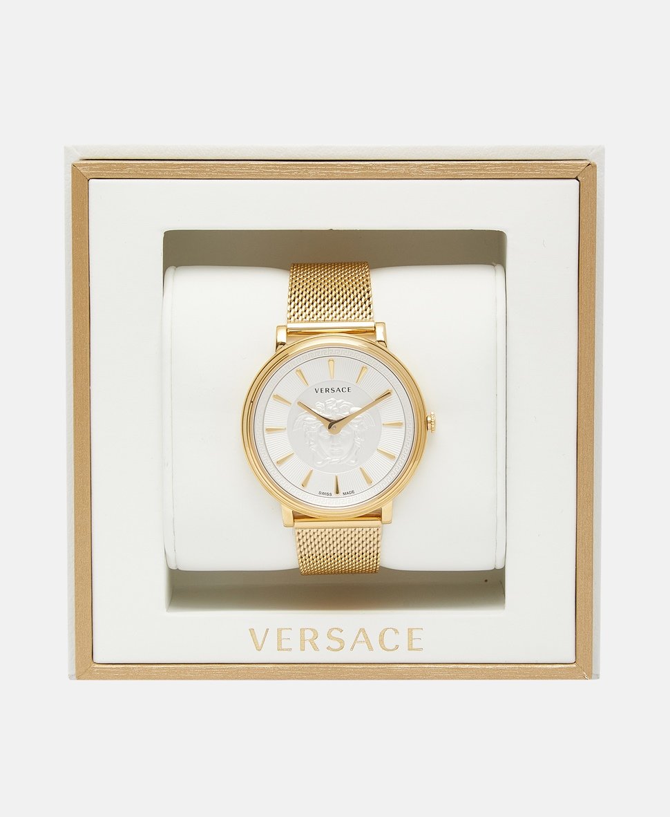 Versace hodinky Zlatá 5