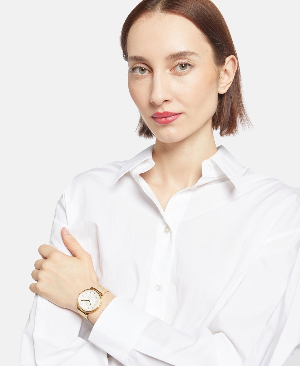 Versace hodinky Zlatá 6
