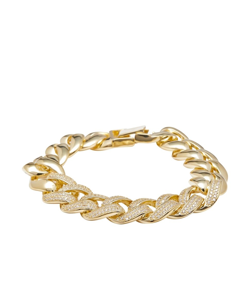 Lawrence Grey Jewelry náramek Zlatá 1