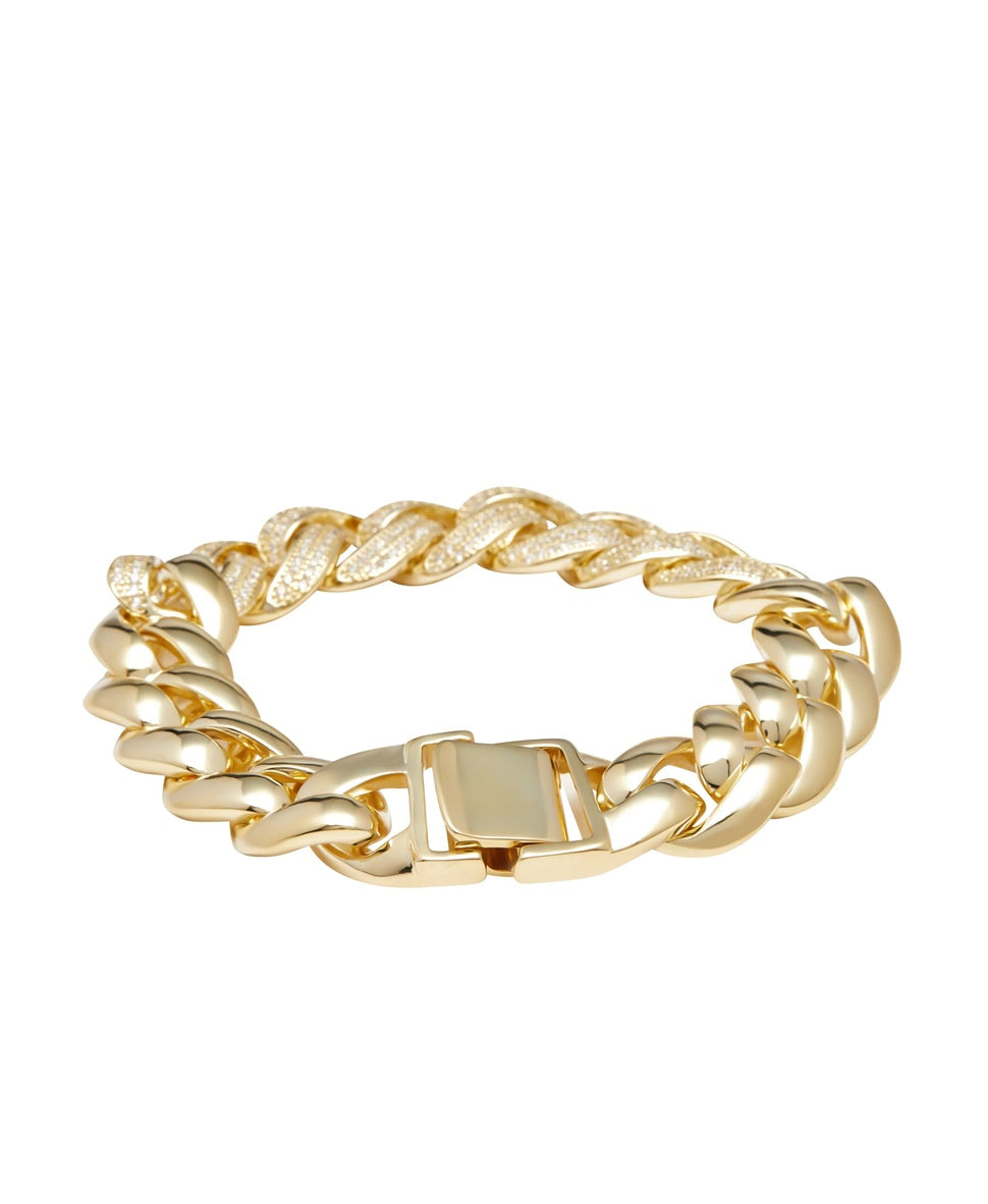 Lawrence Grey Jewelry náramek Zlatá 2