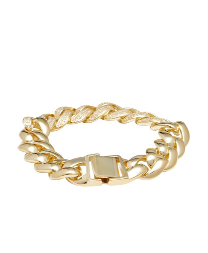 Lawrence Grey Jewelry náramek Zlatá 2
