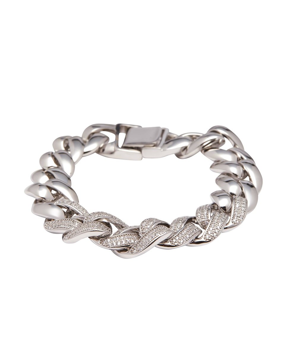 Lawrence Grey Jewelry náramek Stříbrná 1