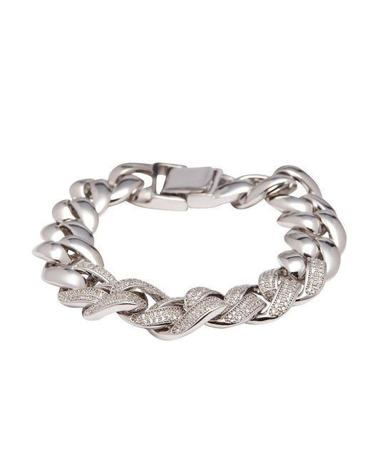 Lawrence Grey Jewelry náramek Stříbrná 1