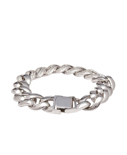 Lawrence Grey Jewelry náramek Stříbrná 2
