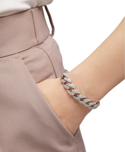 Lawrence Grey Jewelry náramek Stříbrná 3