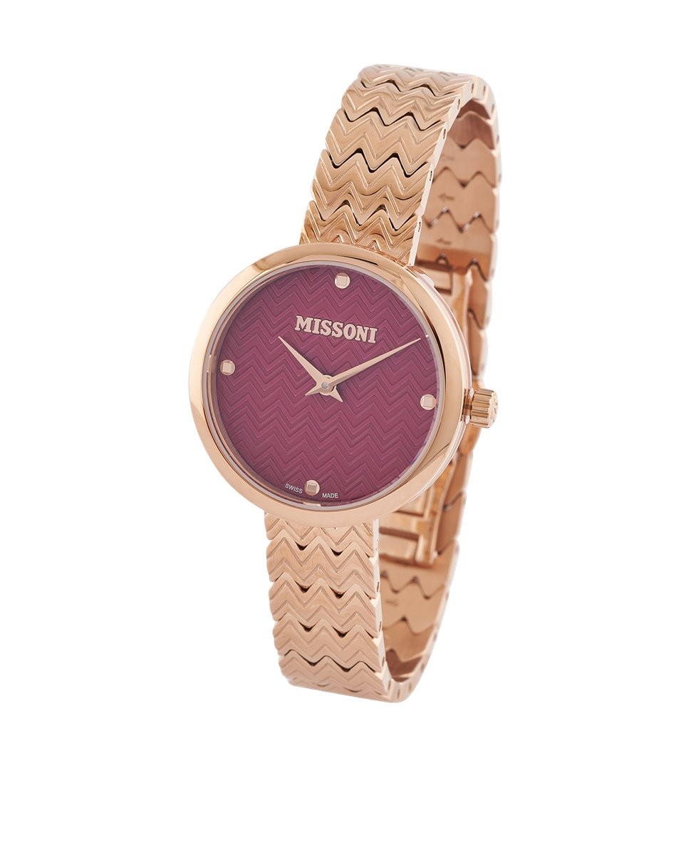 Missoni hodinky Růžově zlatá 1