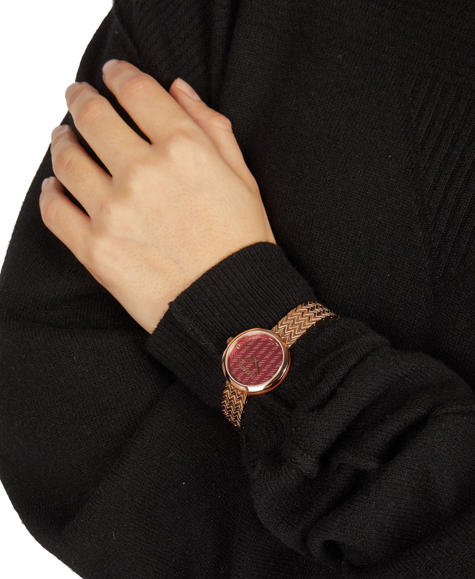 Missoni hodinky Růžově zlatá 5