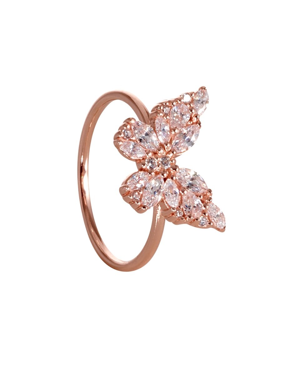 Lawrence Grey Jewelry prsten Růžově zlatá 1