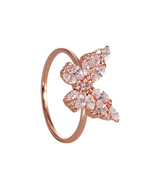 Lawrence Grey Jewelry prsten Růžově zlatá 1