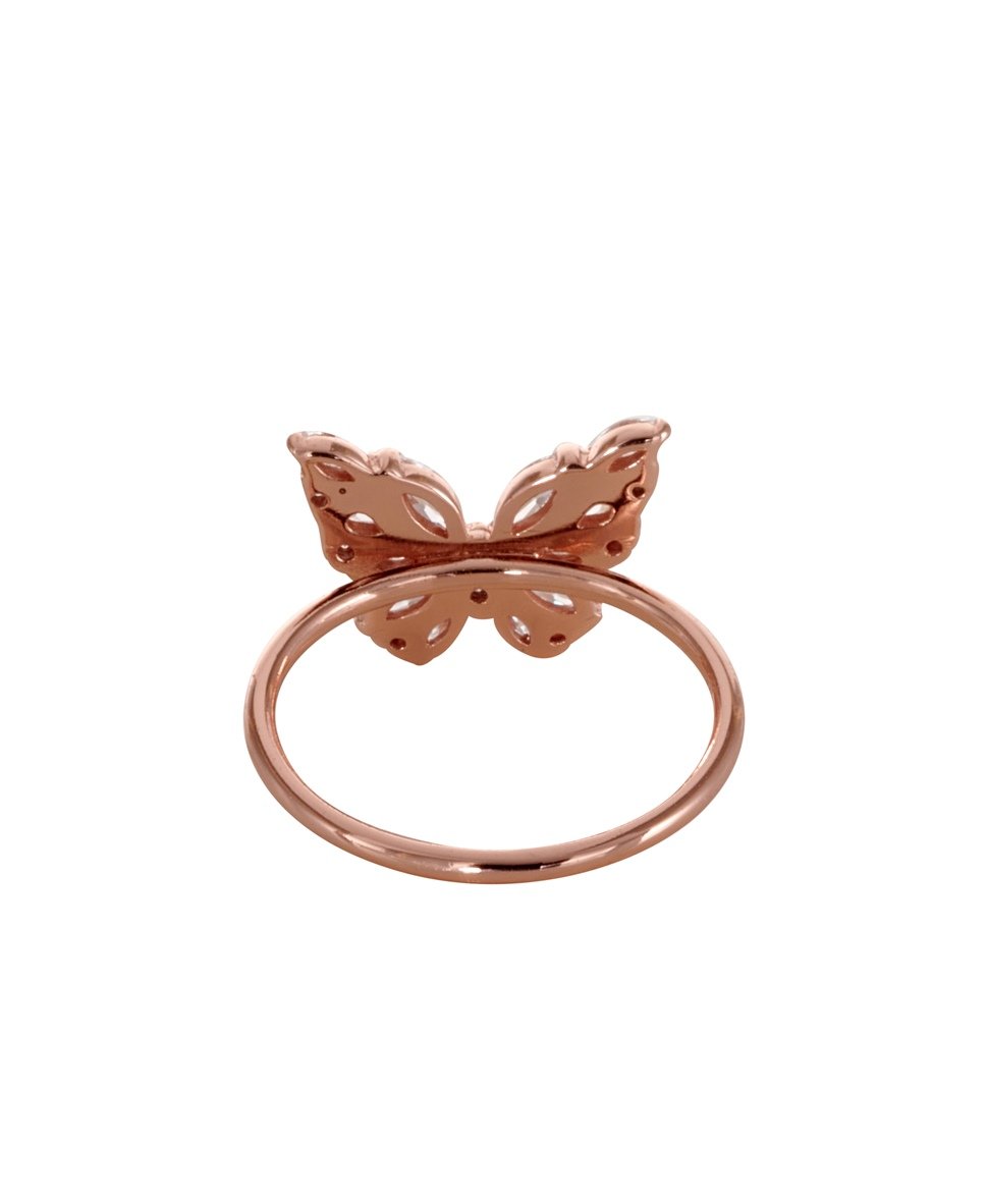 Lawrence Grey Jewelry prsten Růžově zlatá 2