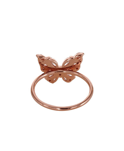 Lawrence Grey Jewelry prsten Růžově zlatá 2