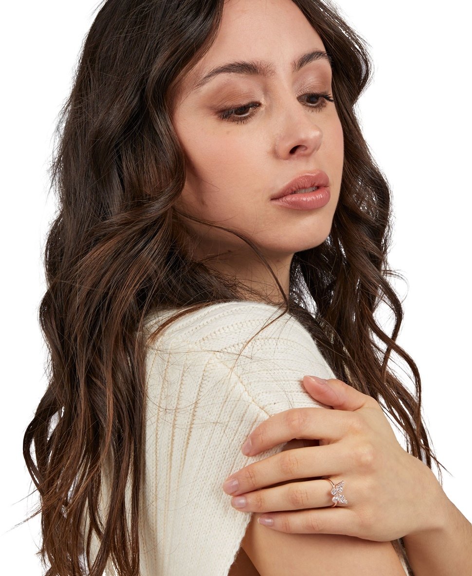 Lawrence Grey Jewelry prsten Růžově zlatá 3